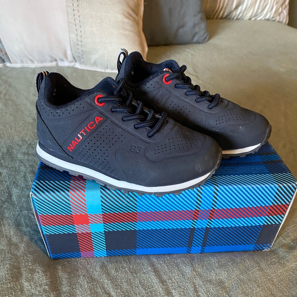 Nautica blue sneakers